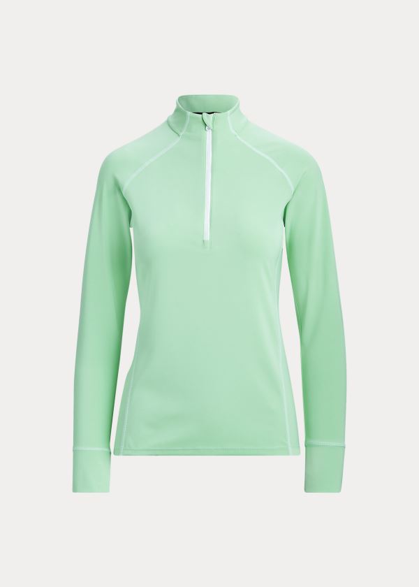 Pulôver Ralph Lauren Half-Zip Golf Mulher 50987-BGPO